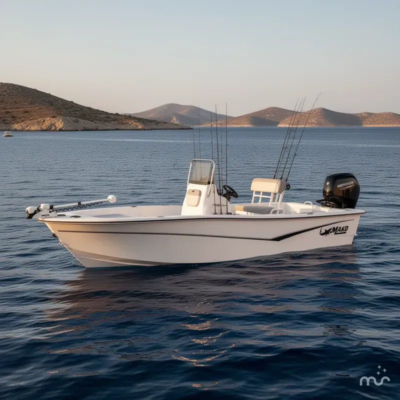 Slide: The Image of Mako Pro Skiff 19 CC 2022 - 2