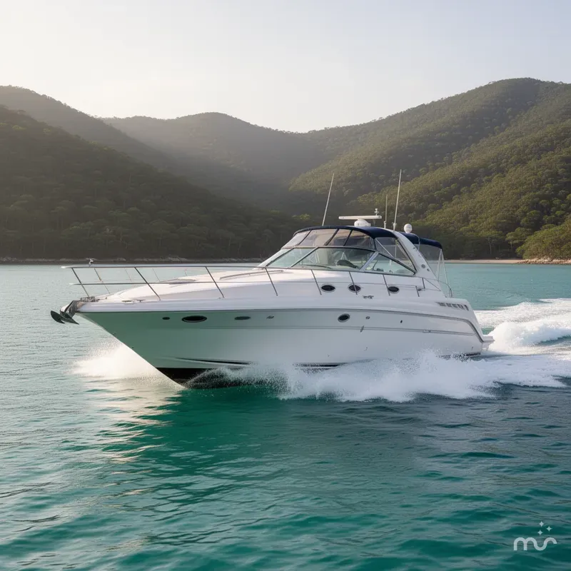 The Image of Sea Ray 410 Sundancer 2001 - 0