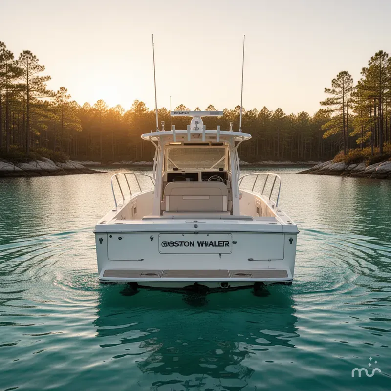 Slide: The Image of Boston Whaler 315 Conquest 2017 - 3