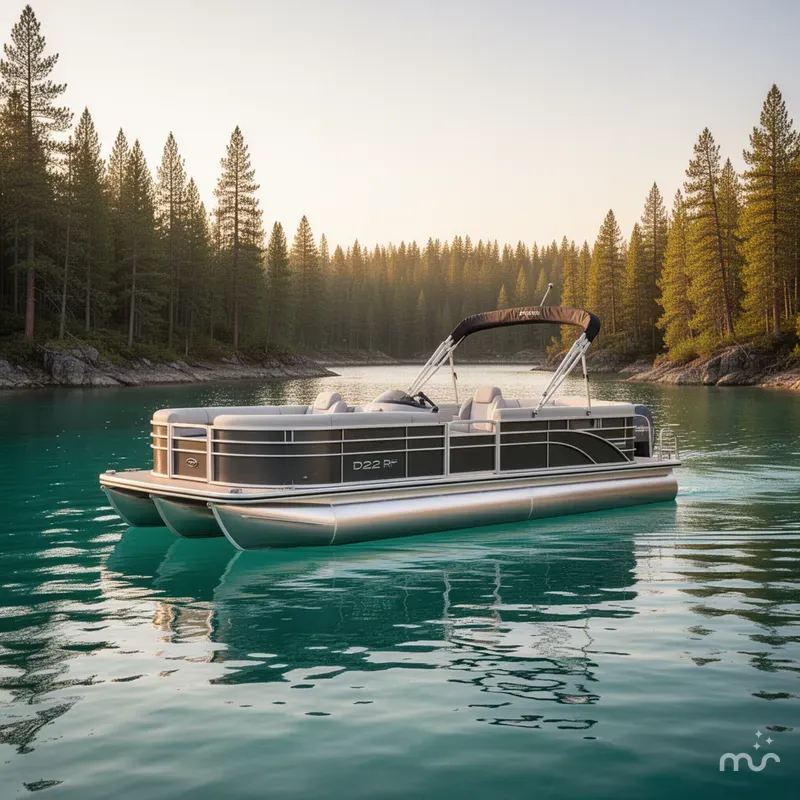 The Image of Flagship D22 RF Tritoon 2026 - 0