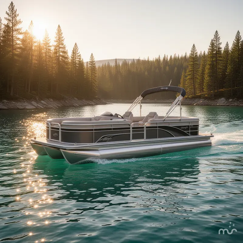Slide: The Image of Flagship D22 RF Tritoon 2026 - 2