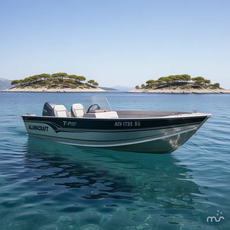 The Image of Alumacraft T-Pro 175 SC 1997 - 0