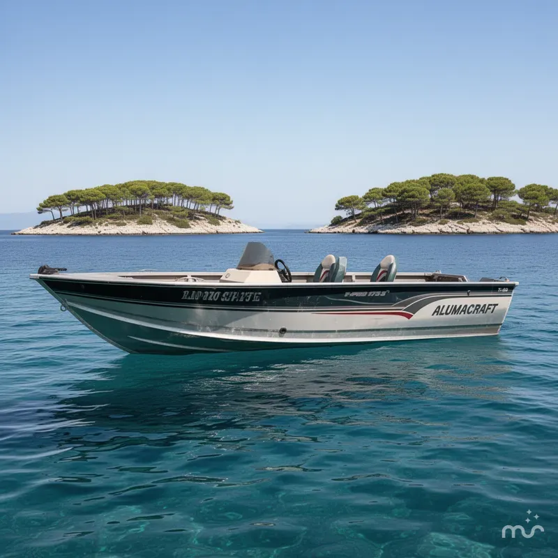 Slide: The Image of Alumacraft T-Pro 175 SC 1997 - 2