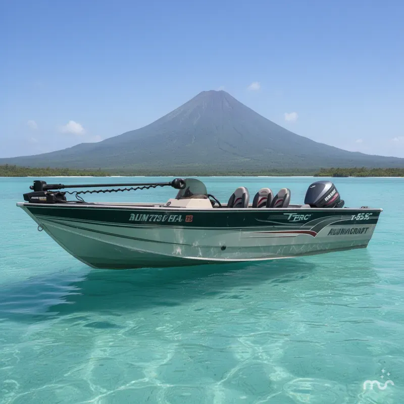 Slide: The Image of Alumacraft T-Pro 175 SC 1997 - 2