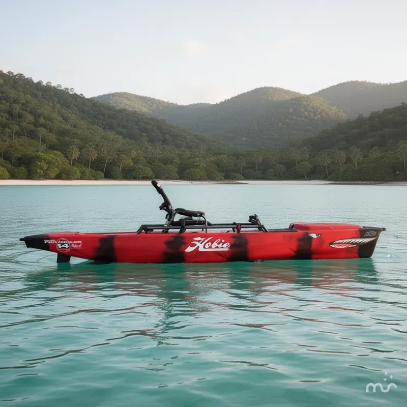 Slide: The Image of Hobie Demo - Pro Angler 14 360 Ike 2022 - 2