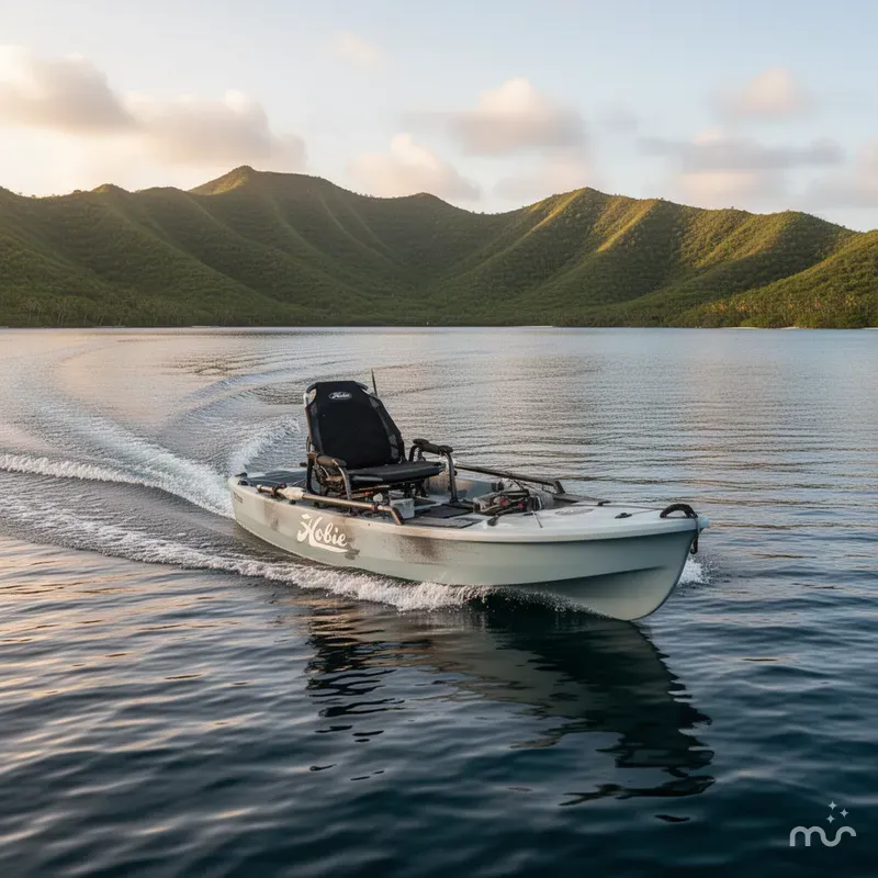 Slide: The Image of Hobie Mirage Pro Angler 14 2023 - 1