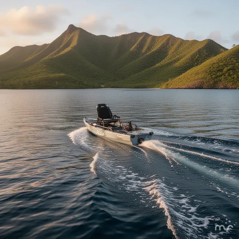 Slide: The Image of Hobie Mirage Pro Angler 14 2023 - 2