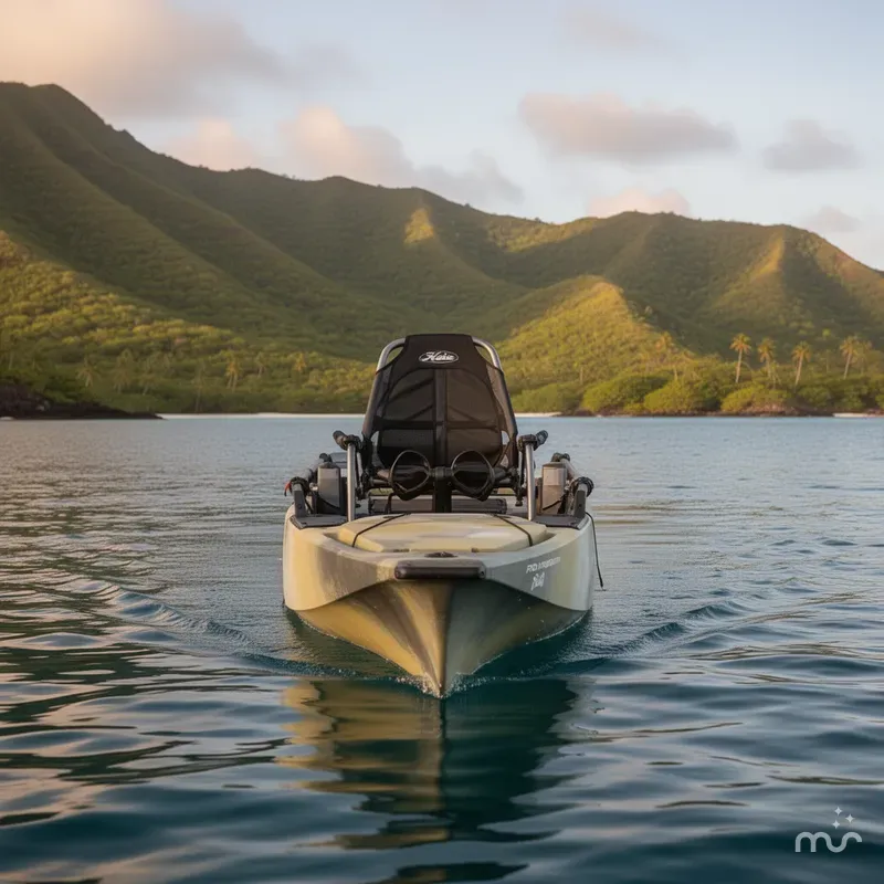 Slide: The Image of Hobie Mirage Pro Angler 14 2022 - 1