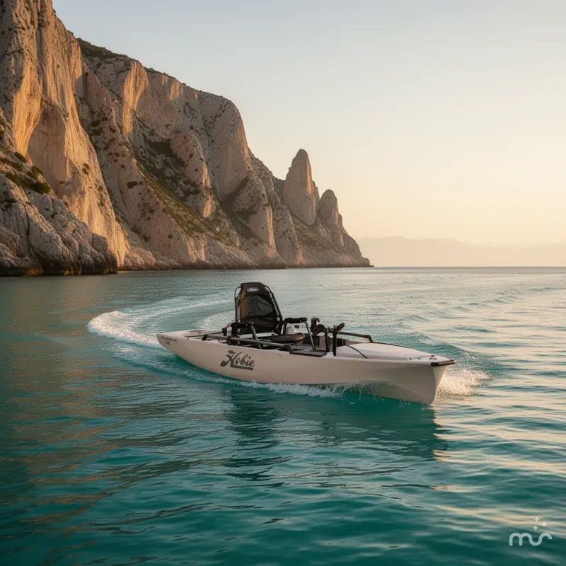 Slide: The Image of Hobie Mirage Pro Angler 14 2023 - 1