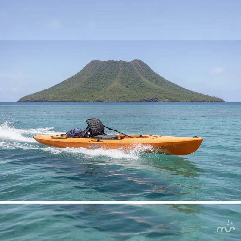 Slide: The Image of Hobie Mirage Outback 2023 - 2