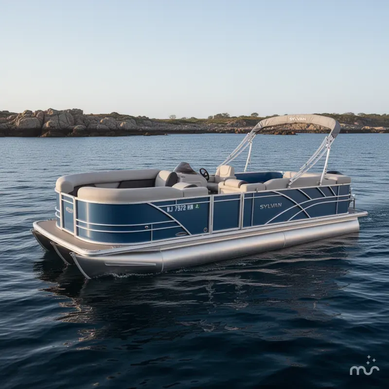 The Image of Sylvan 8522 Mirage Cruise 2022 - 0