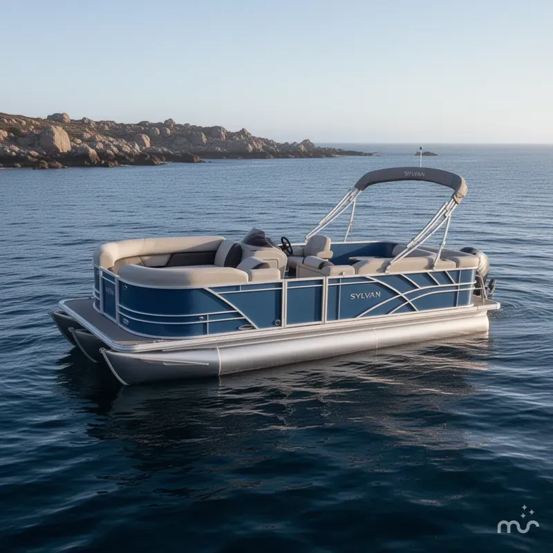 Slide: The Image of Sylvan 8522 Mirage Cruise 2022 - 2