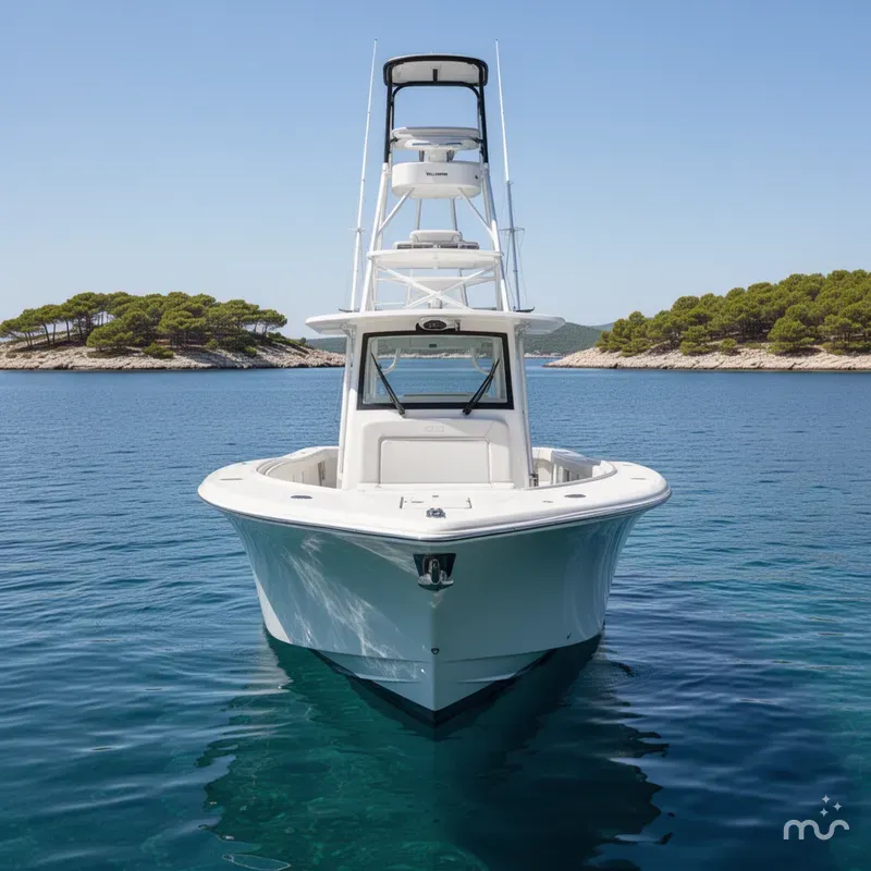 Slide: The Image of Yellowfin 39 Offshore 2017 - 1