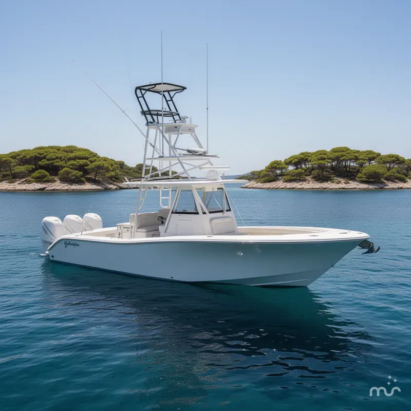 Slide: The Image of Yellowfin 39 Offshore 2017 - 2