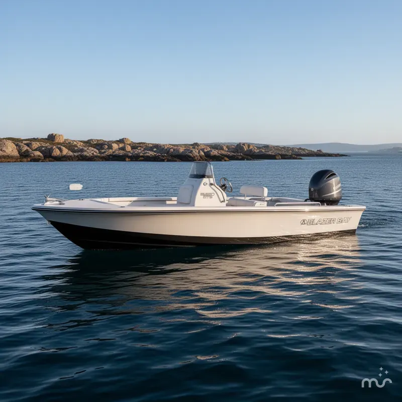 The Image of Blazer Bay 2220 GTS 2021 - 0