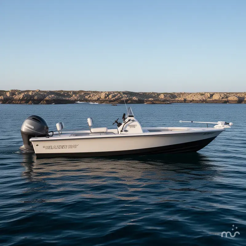 Slide: The Image of Blazer Bay 2220 GTS 2021 - 2
