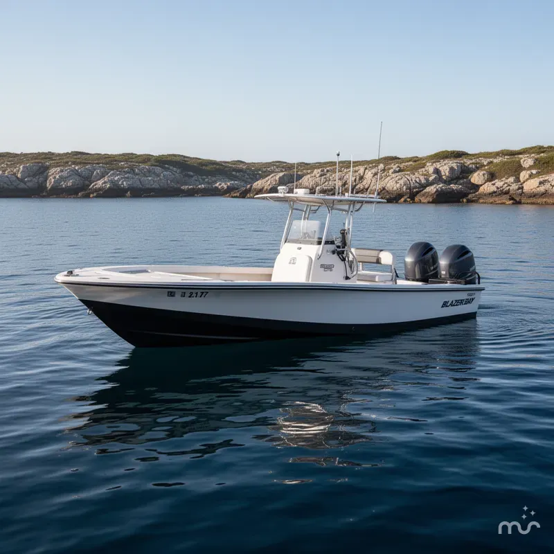 Slide: The Image of Blazer Bay 2220 GTS 2021 - 4