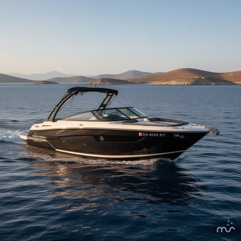Slide: The Image of Monterey 258SS Super Sport 2019 - 1