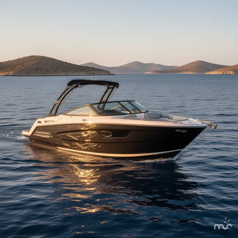 Slide: The Image of Monterey 258SS Super Sport 2019 - 2
