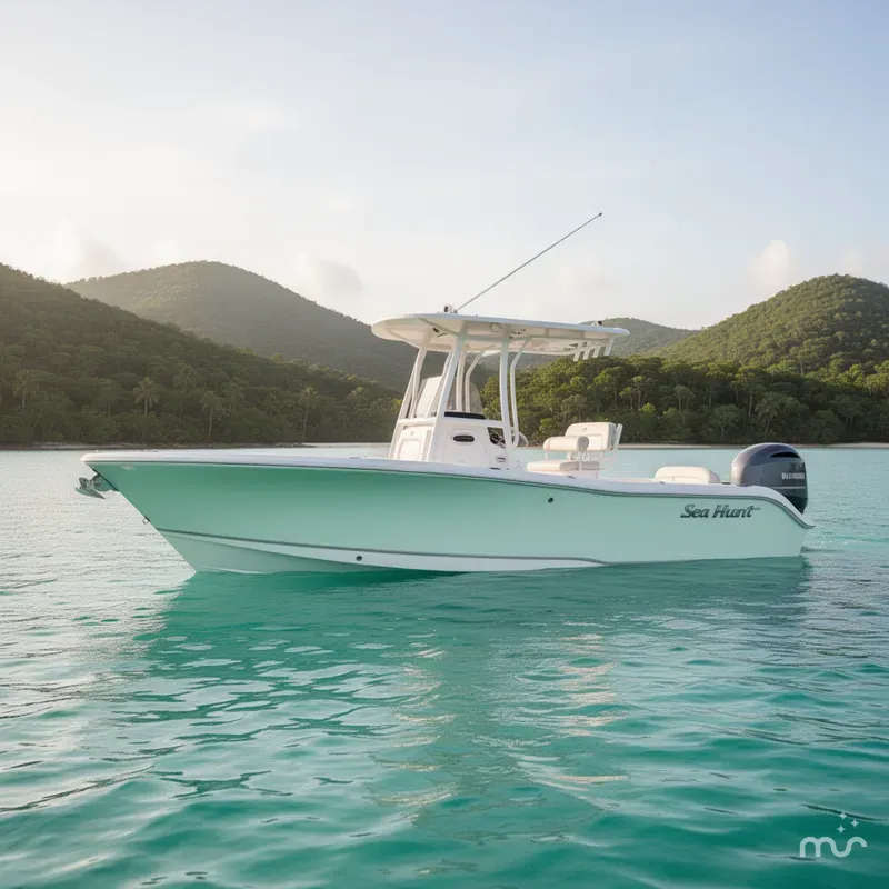 Slide: The Image of Sea Hunt Ultra 219 2026 - 2