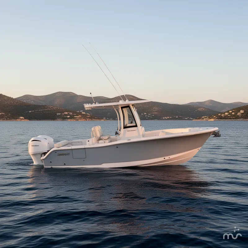 Slide: The Image of Sea Hunt Ultra 245 SE 2026 - 2