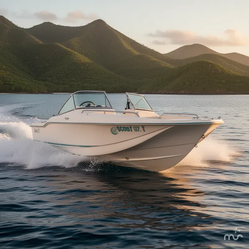 Slide: The Image of Scout 172 Dorado 1998 - 2