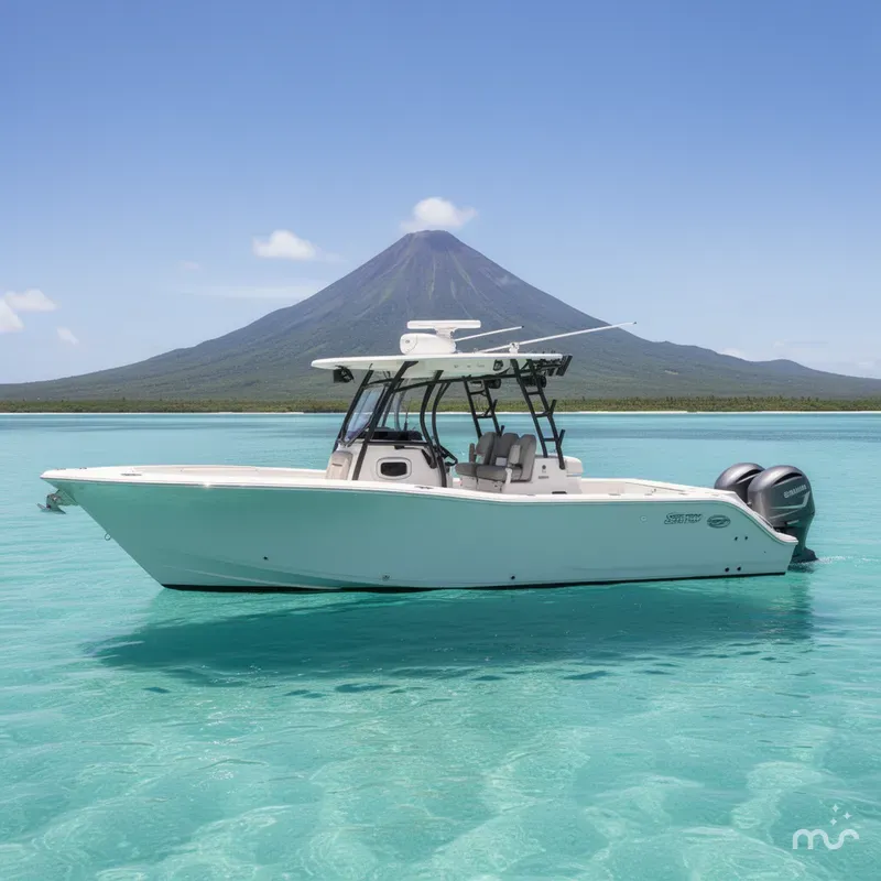 Slide: The Image of Sea Fox 328 Commander 2021 - 2