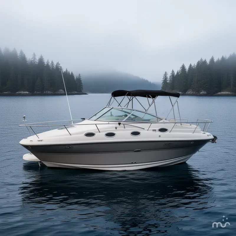 Slide: The Image of Sea Ray 240 Sundancer 2006 - 2