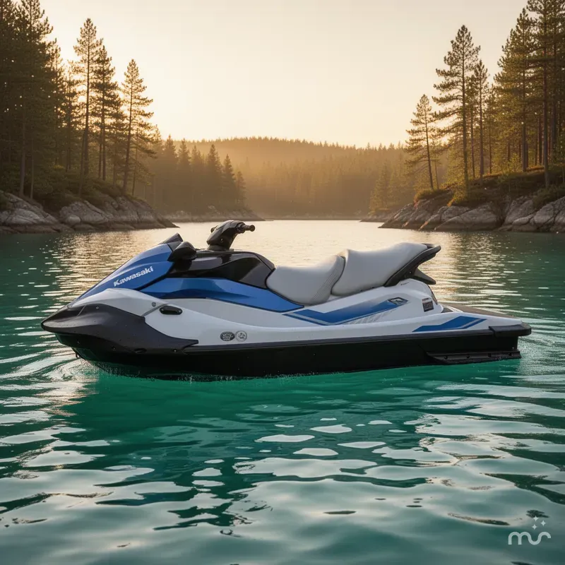 The Image of Kawasaki Jet Ski STX 2026 - 0