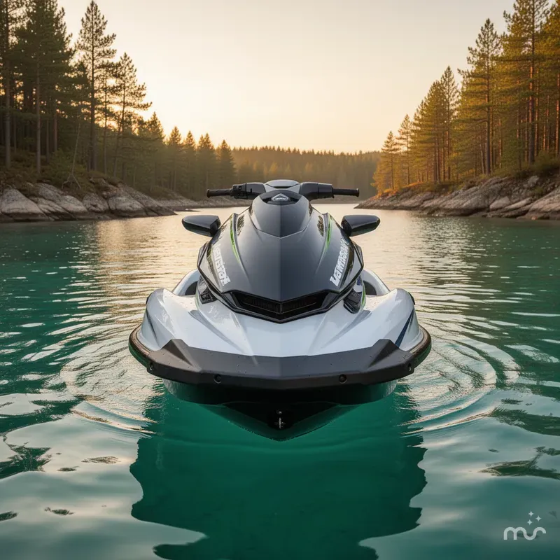 Slide: The Image of Kawasaki Jet Ski STX 2026 - 1