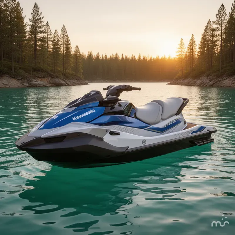 Slide: The Image of Kawasaki Jet Ski STX 2026 - 2