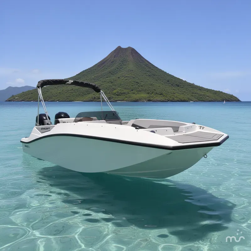The Image of Starcraft Used 2025 SV 16 OB w/ 90hp & Trailer 2025 - 0