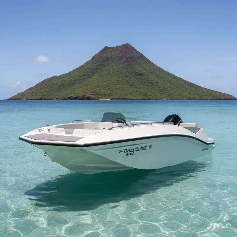Slide: The Image of Starcraft Used 2025 SV 16 OB w/ 90hp & Trailer 2025 - 2