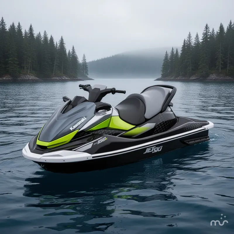 The Image of Kawasaki Jet Ski ST 2026 - 0
