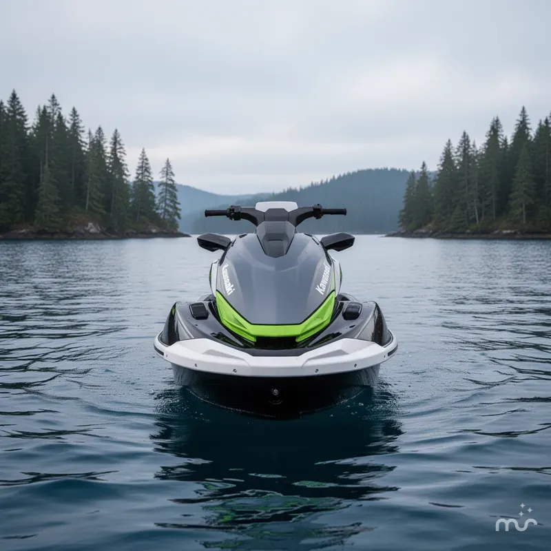 Slide: The Image of Kawasaki Jet Ski ST 2026 - 1