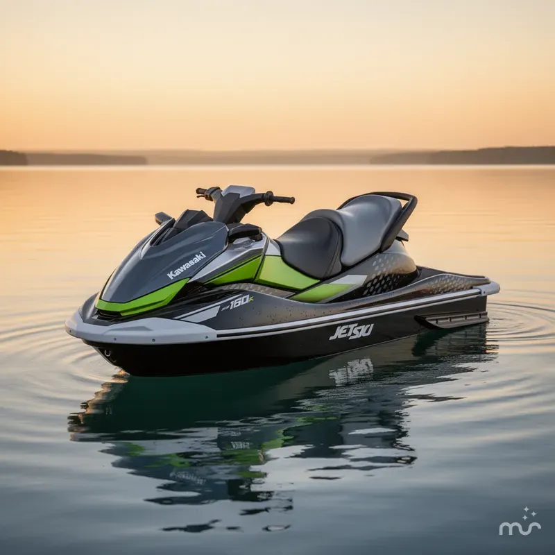 The Image of Kawasaki Jet Ski ST 2026 - 0