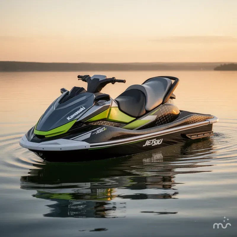 Slide: The Image of Kawasaki Jet Ski ST 2026 - 2