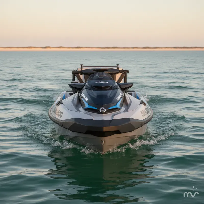 Slide: The Image of Sea-Doo FishPro Sport 170 2026 - 1