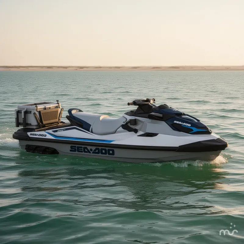 Slide: The Image of Sea-Doo FishPro Sport 170 2026 - 2