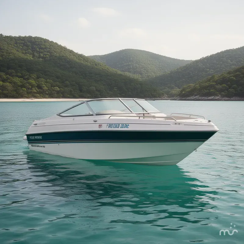 Slide: The Image of Four Winns 190 Horizon 1994 - 2