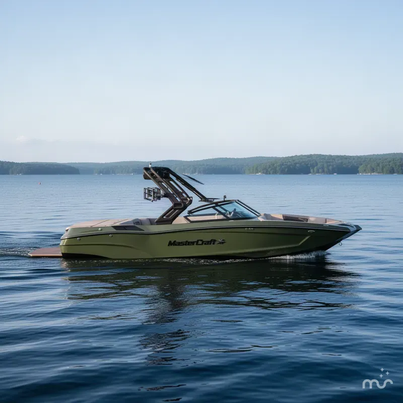 Slide: The Image of MasterCraft XT24 2027 - 2