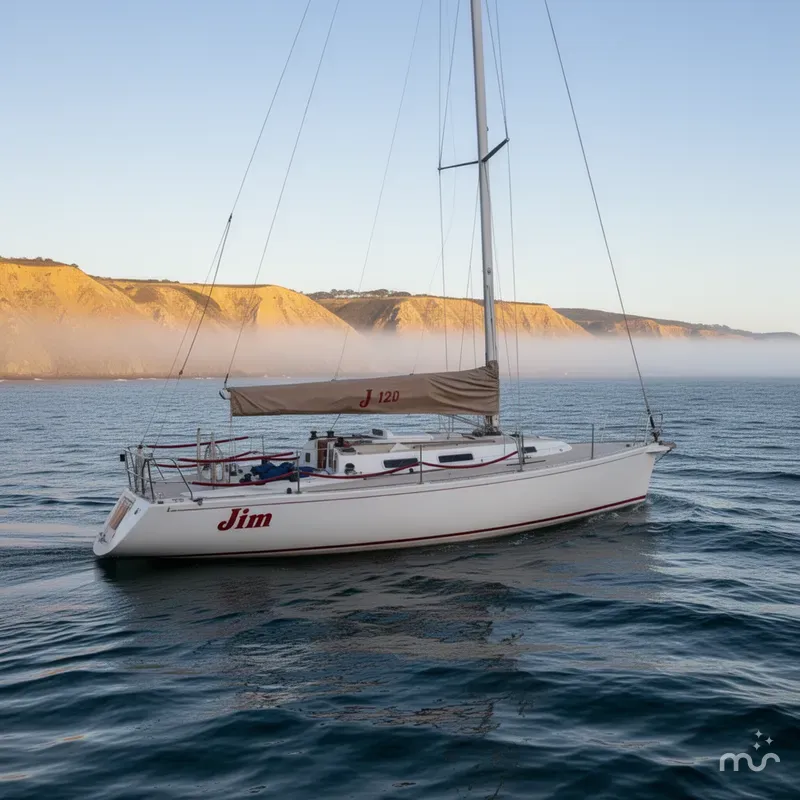 The Image of J Boats J/120 1999 - 0