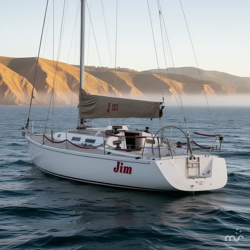 Slide: The Image of J Boats J/120 1999 - 2