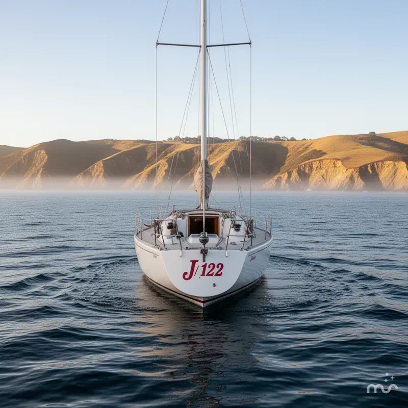 Slide: The Image of J Boats J/120 1999 - 3