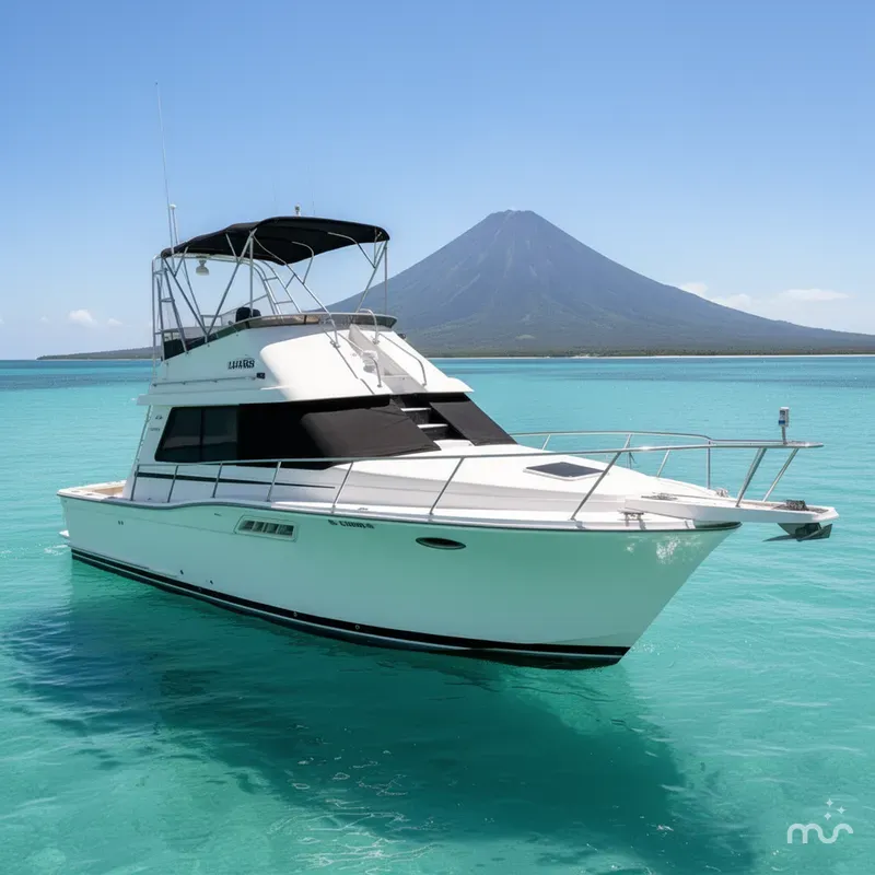 The Image of Luhrs 3400 Motor Yacht 1990 - 0