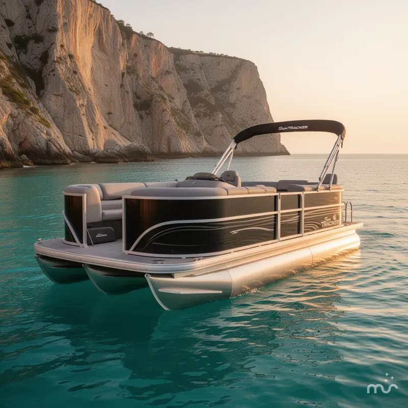 The Image of Sun Tracker Party Barge 20 DLX 2026 - 0