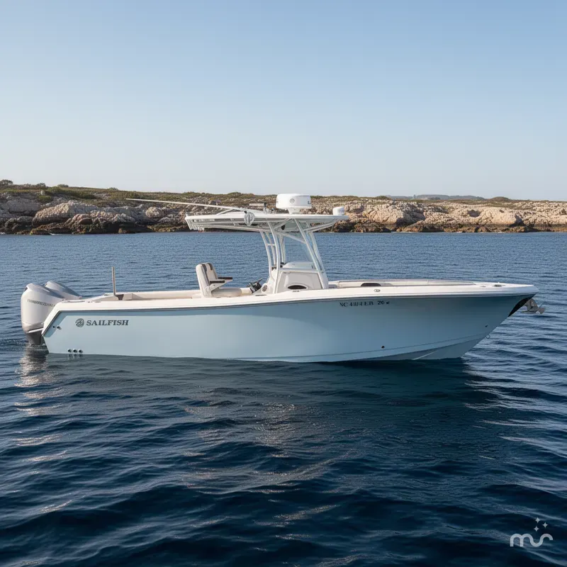 Slide: The Image of Sailfish 290 CC 2021 - 2