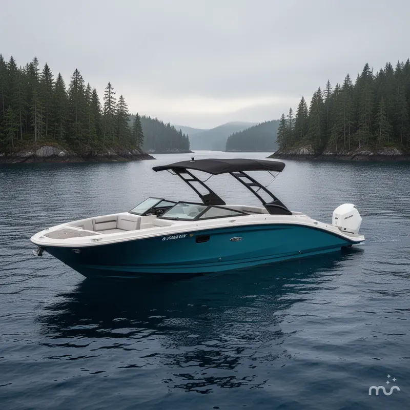 The Image of Sea Ray SDX 270 Outboard 2024 - 0