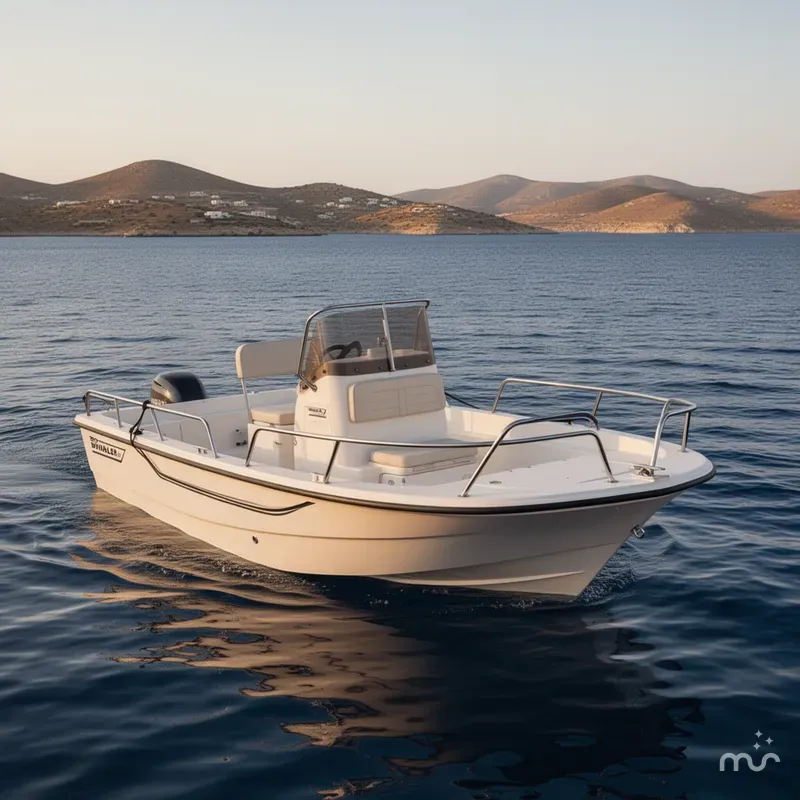 Slide: The Image of Boston Whaler 150 Montauk 2019 - 1
