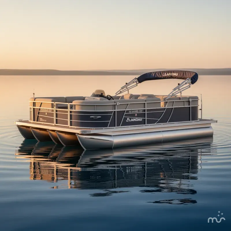 Slide: The Image of Landau 232 Island Breeze Quad Lounge 2023 - 1